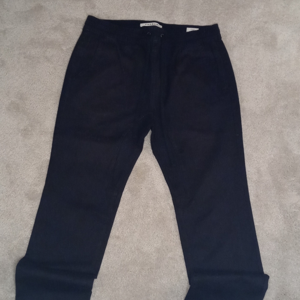 PacSun Joggers, S: M, C: Black